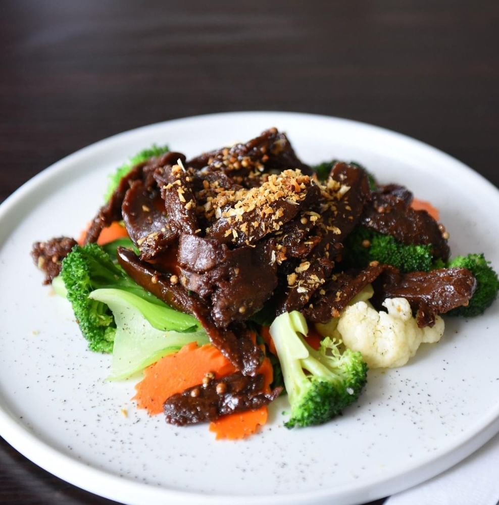 Heavenly Beef