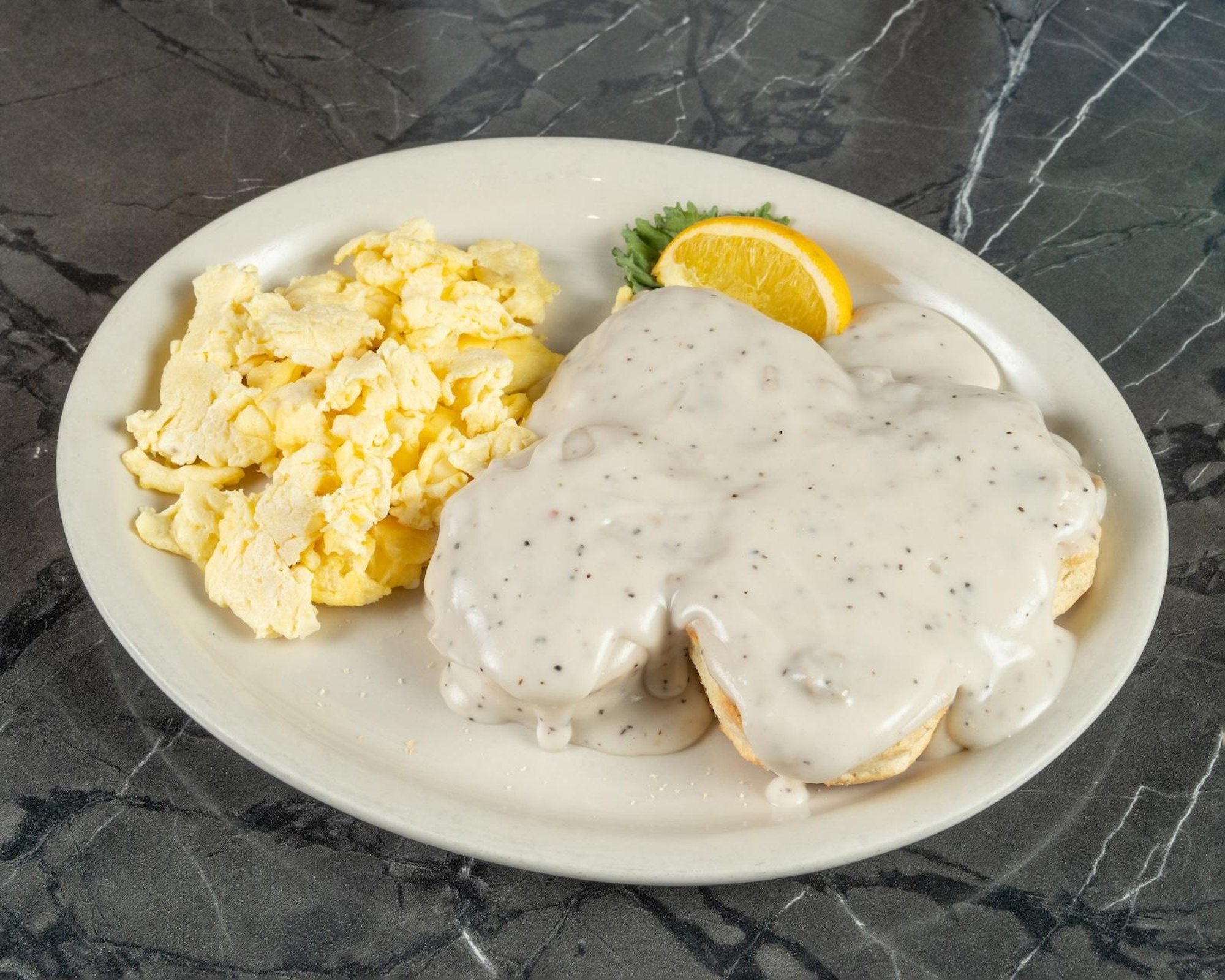 Biscuits and Gravy