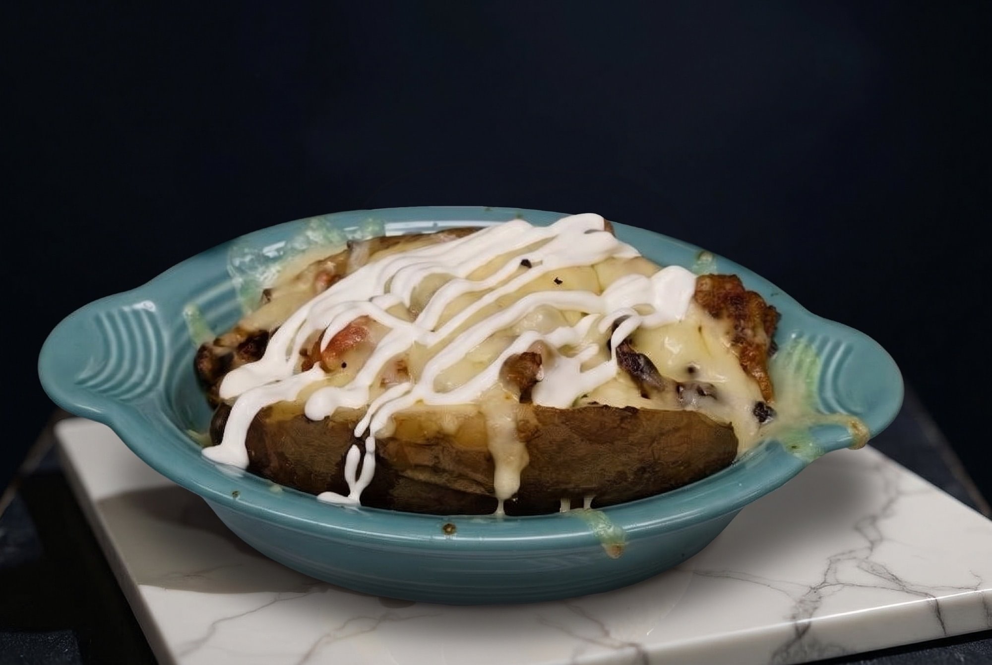San Jose's Loaded Potato