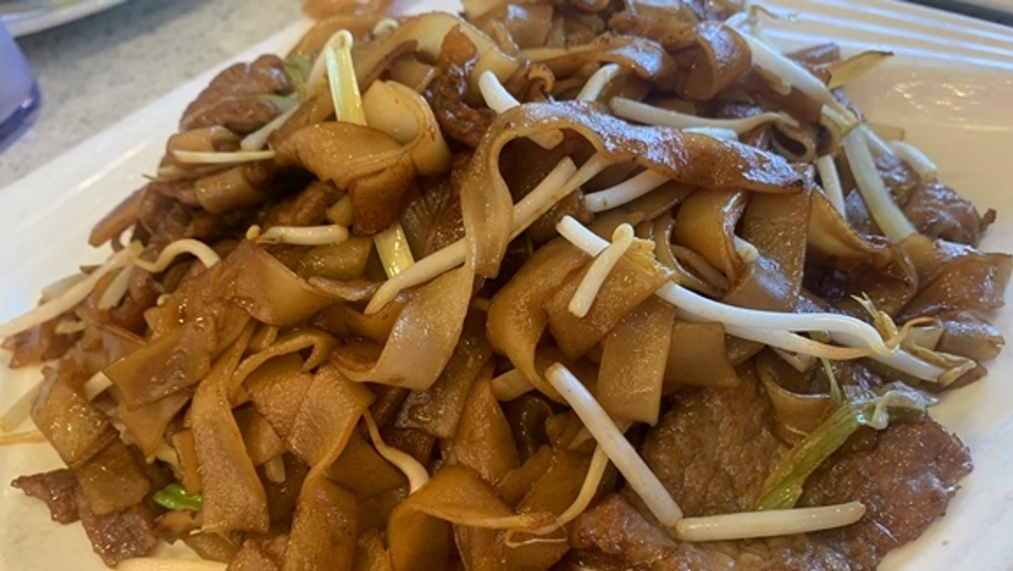 Beef Chow Foon