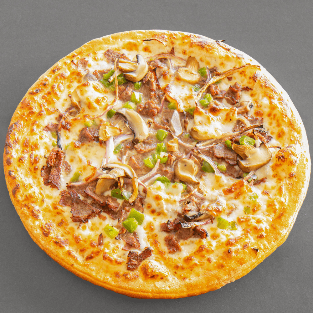 Philly Steak Pizza