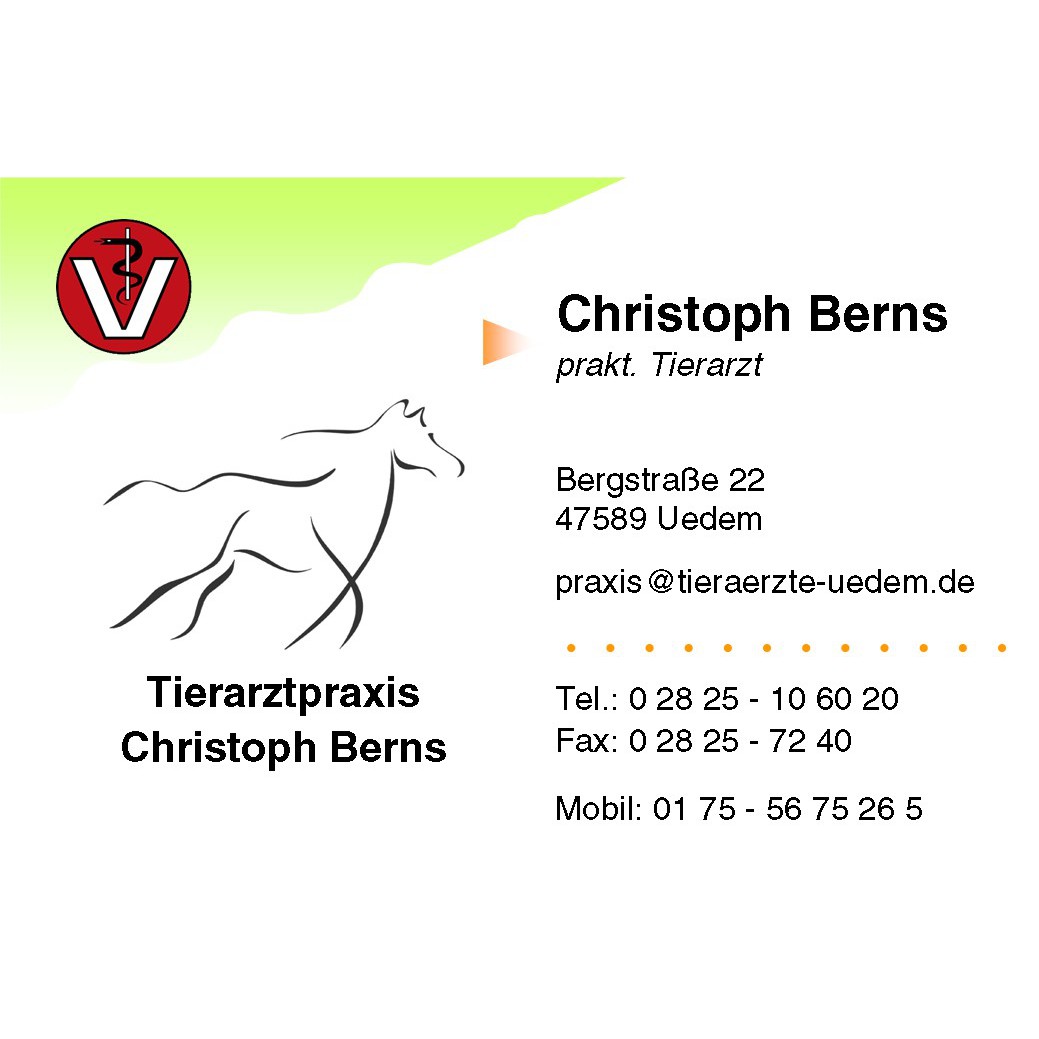 Logo von Tierarztpraxis Christoph Berns