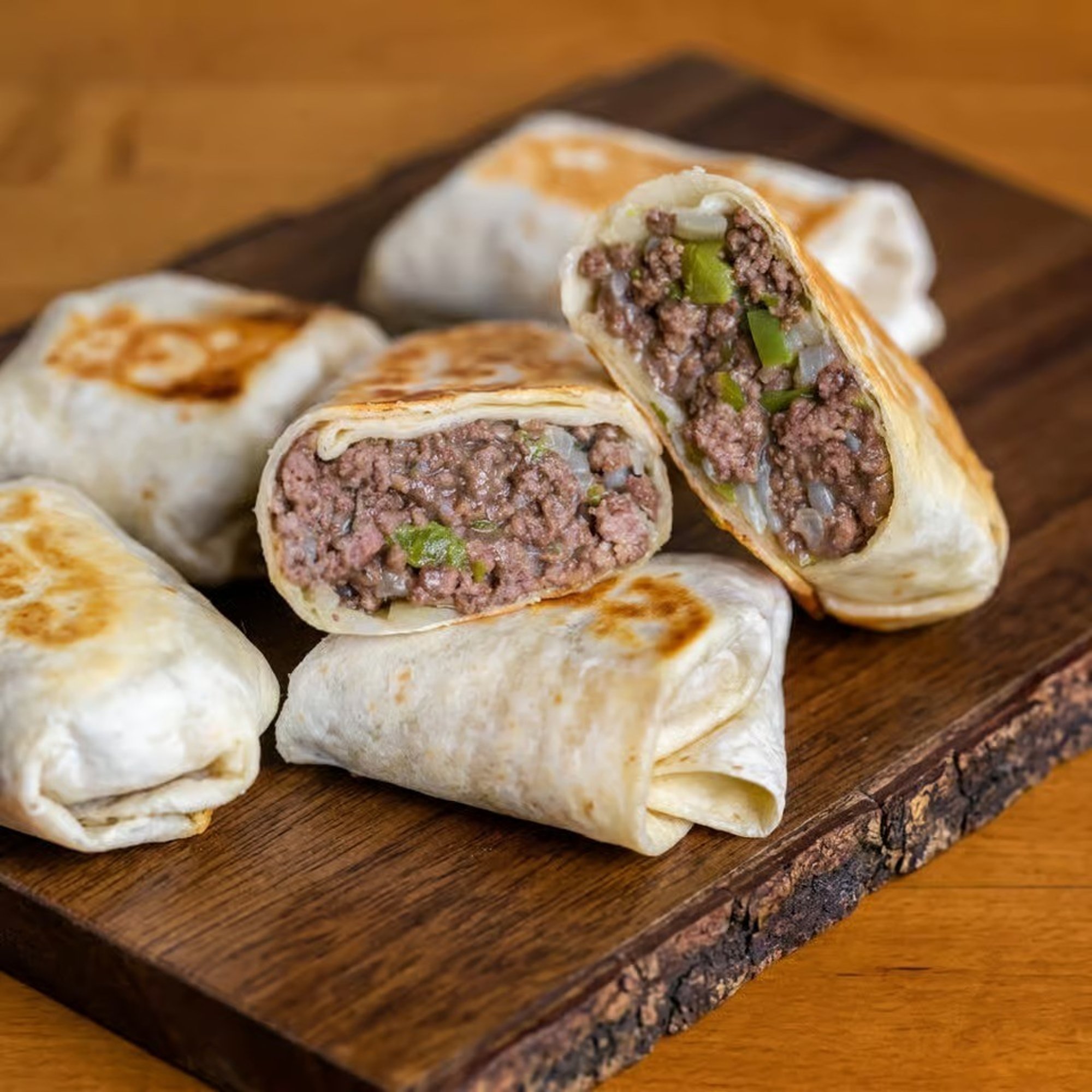 Philly Cheese Steak Wrap