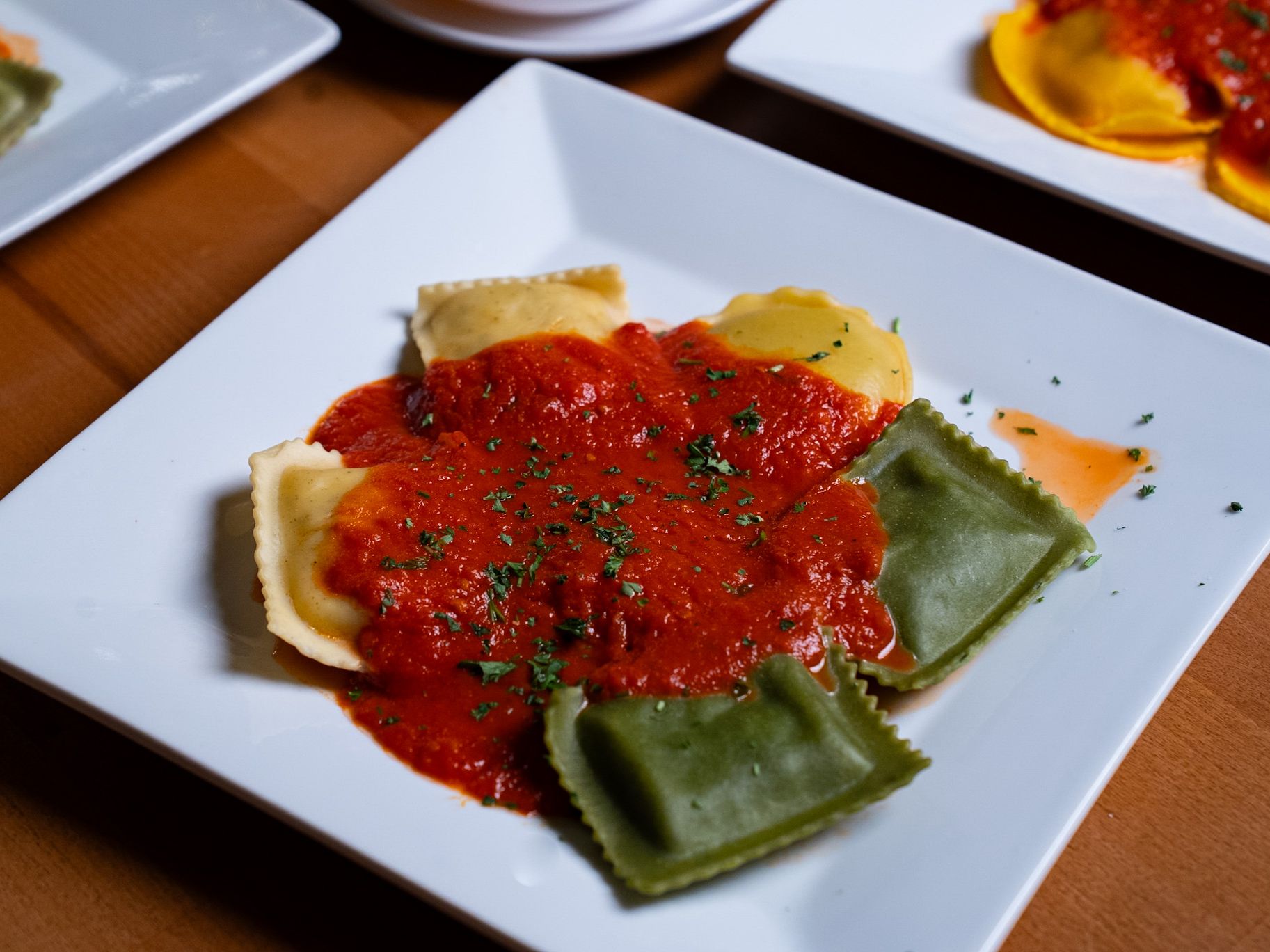 Ravioli Sampler