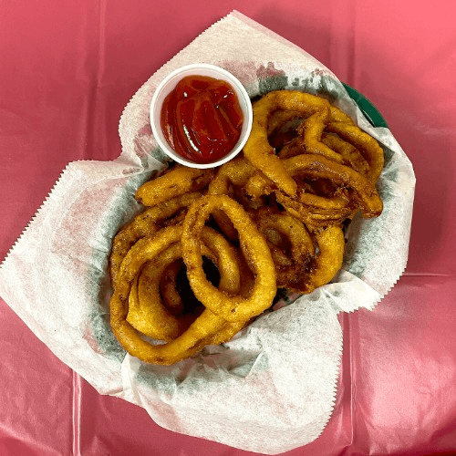 Basket of Onion Rings