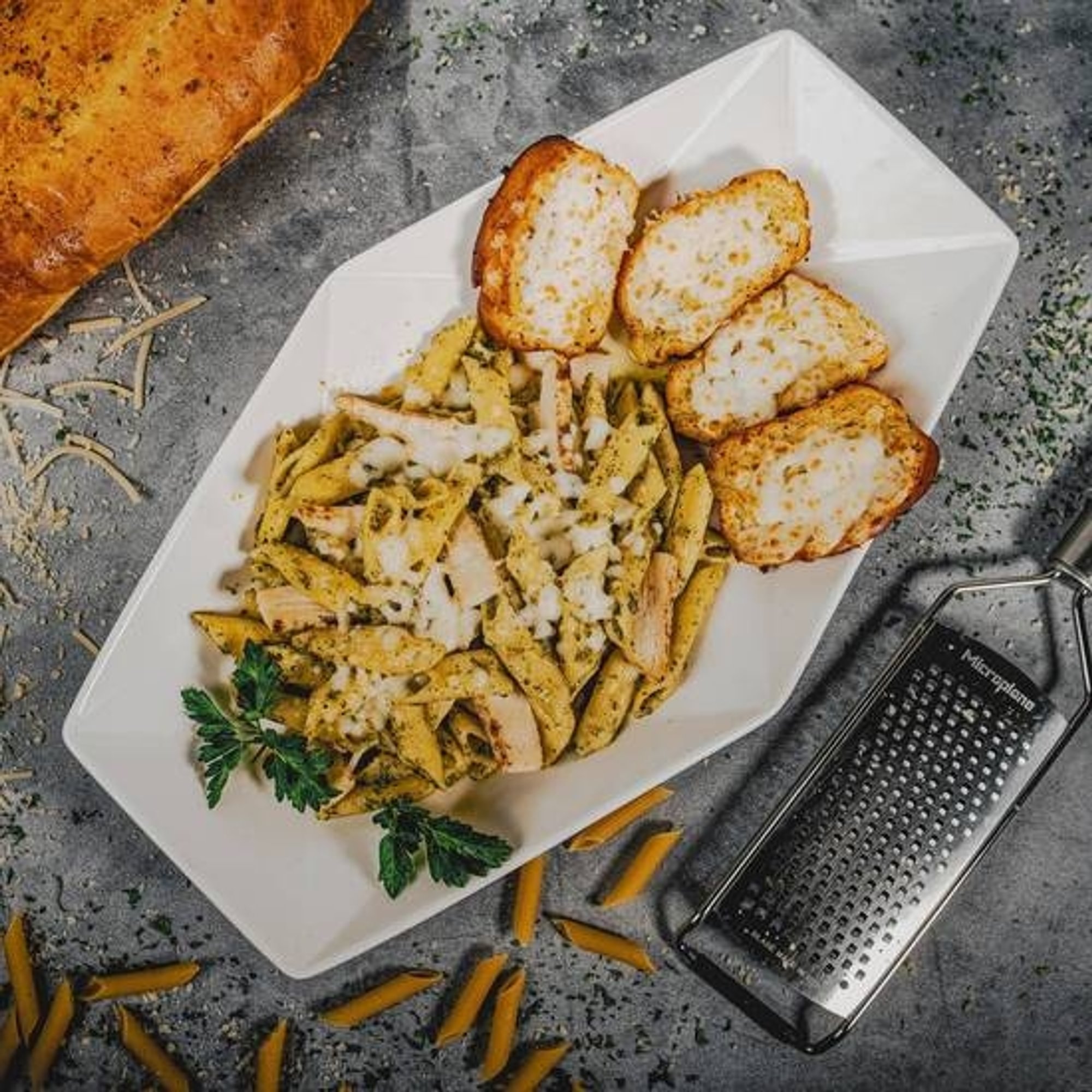 Chicken Pesto