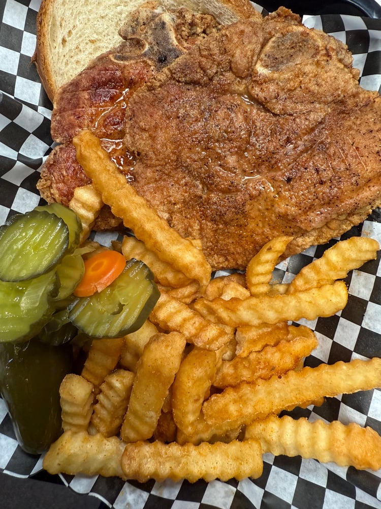 PORKCHOP BASKET