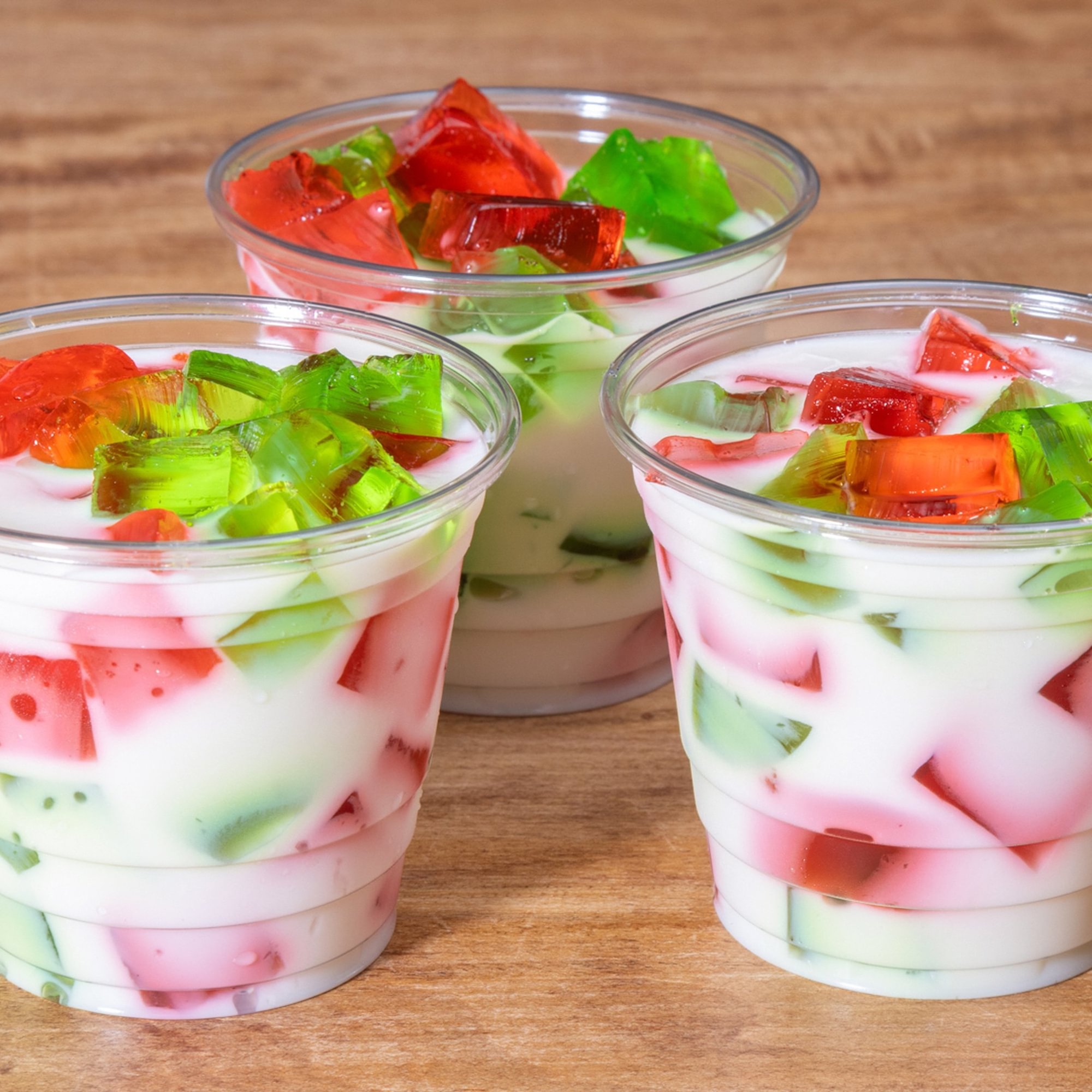 Gelatina Mosaico
