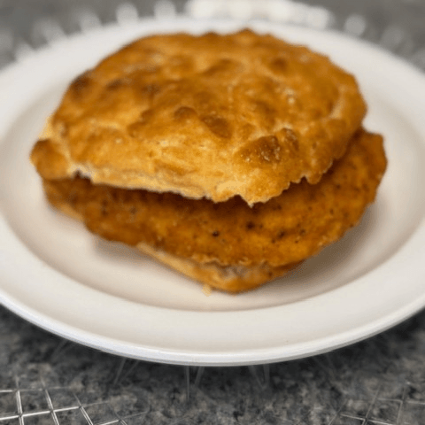 Spicy Chicken Biscuit