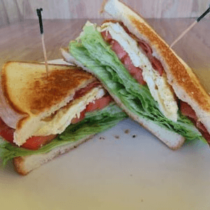 Bacon & Egg Sandwich (BF)