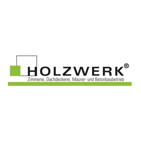 Logo von HOLZWERK Zimmerei, Dachdeckerei, Maurer- und Betonbaubetrieb