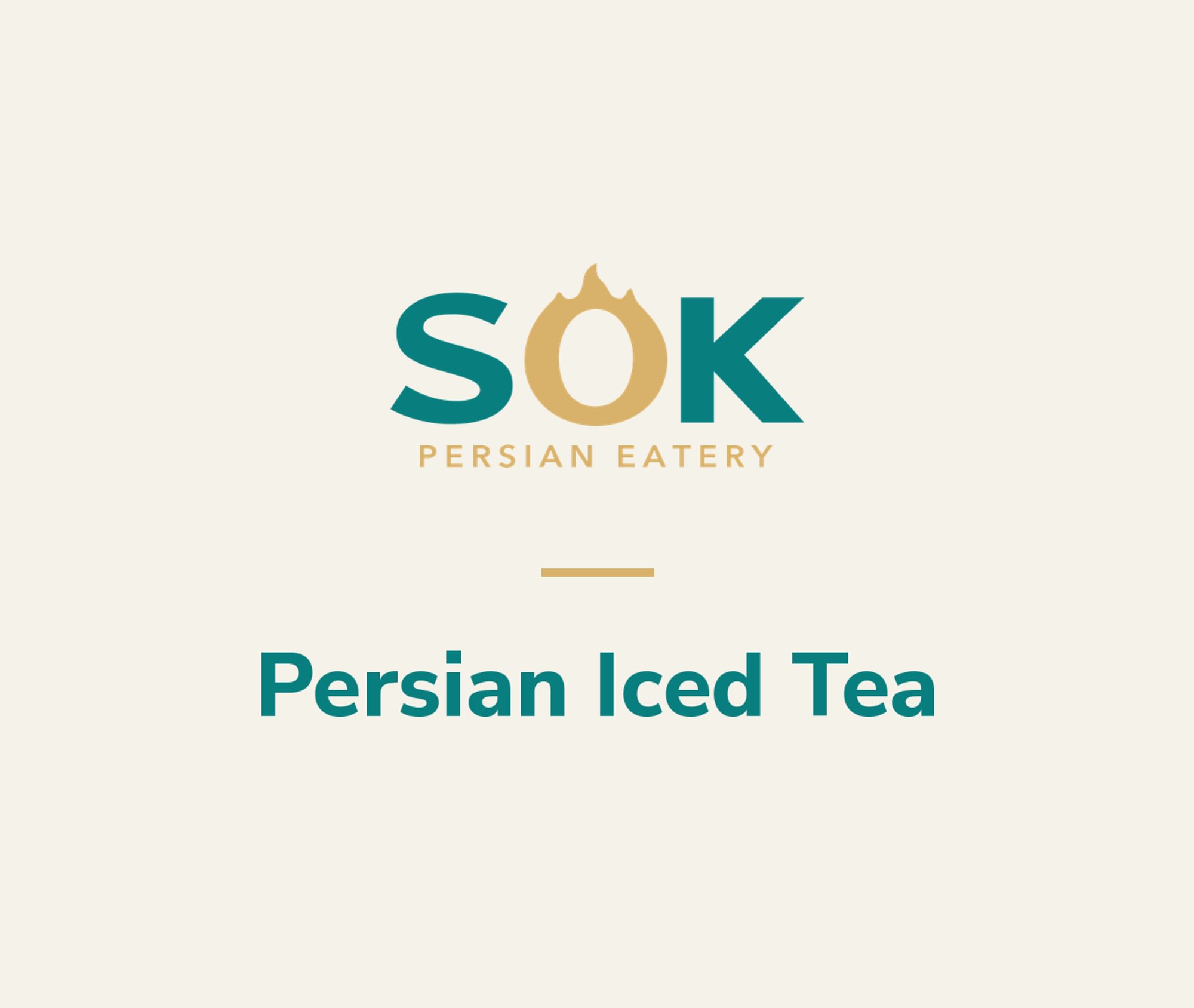 Persian Iced Tea