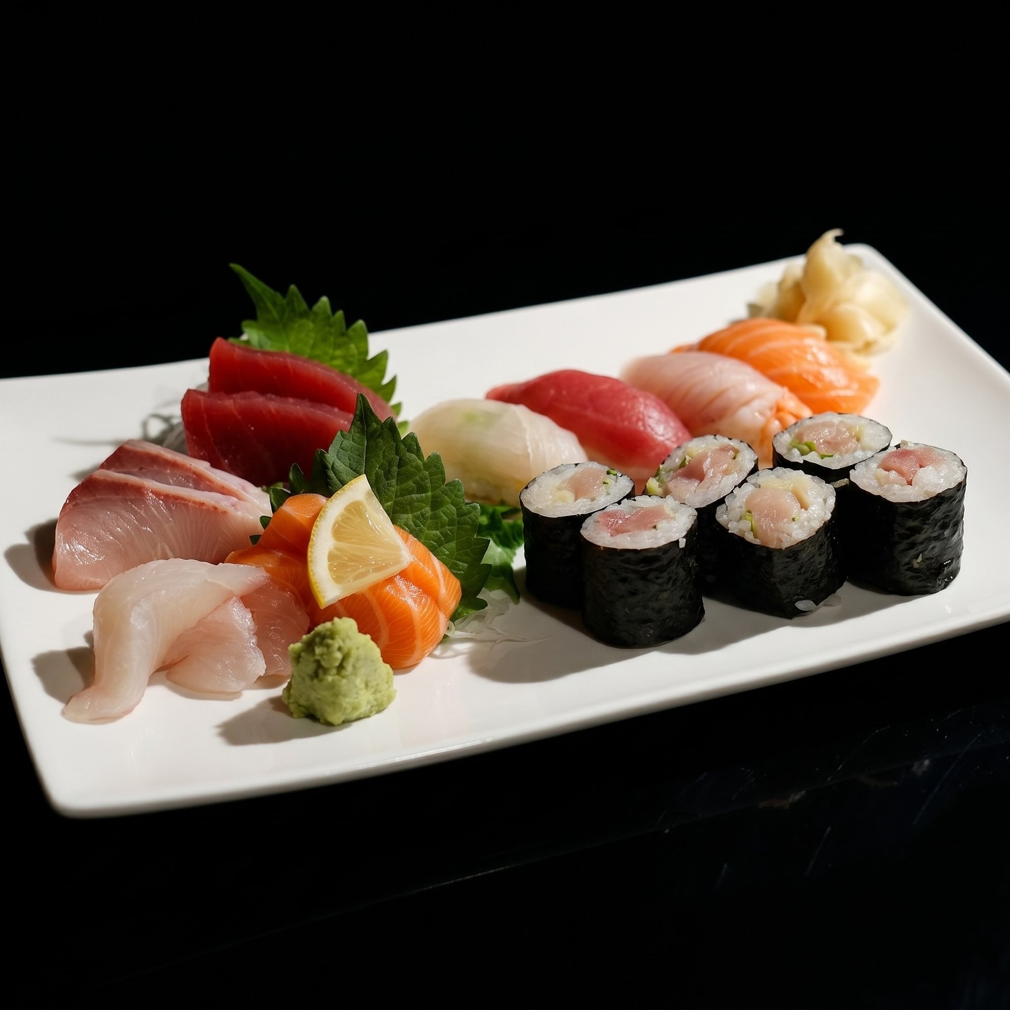 Sc.5. Sushi Sashimi Combo