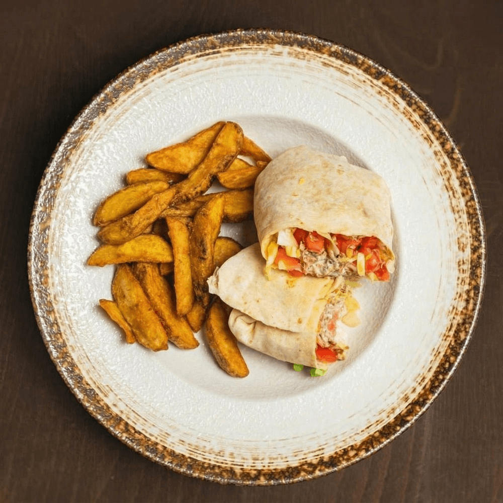 Ranch Chicken Wrap