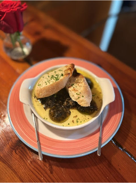 Escargot a la Bourguignon