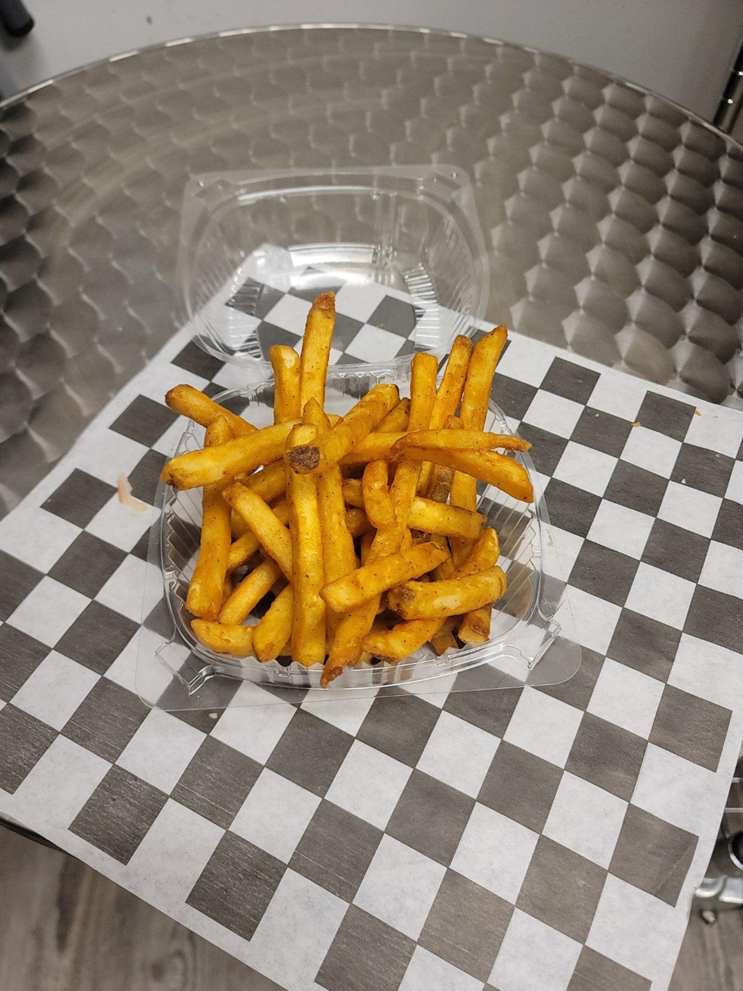 Seasoned French Fries