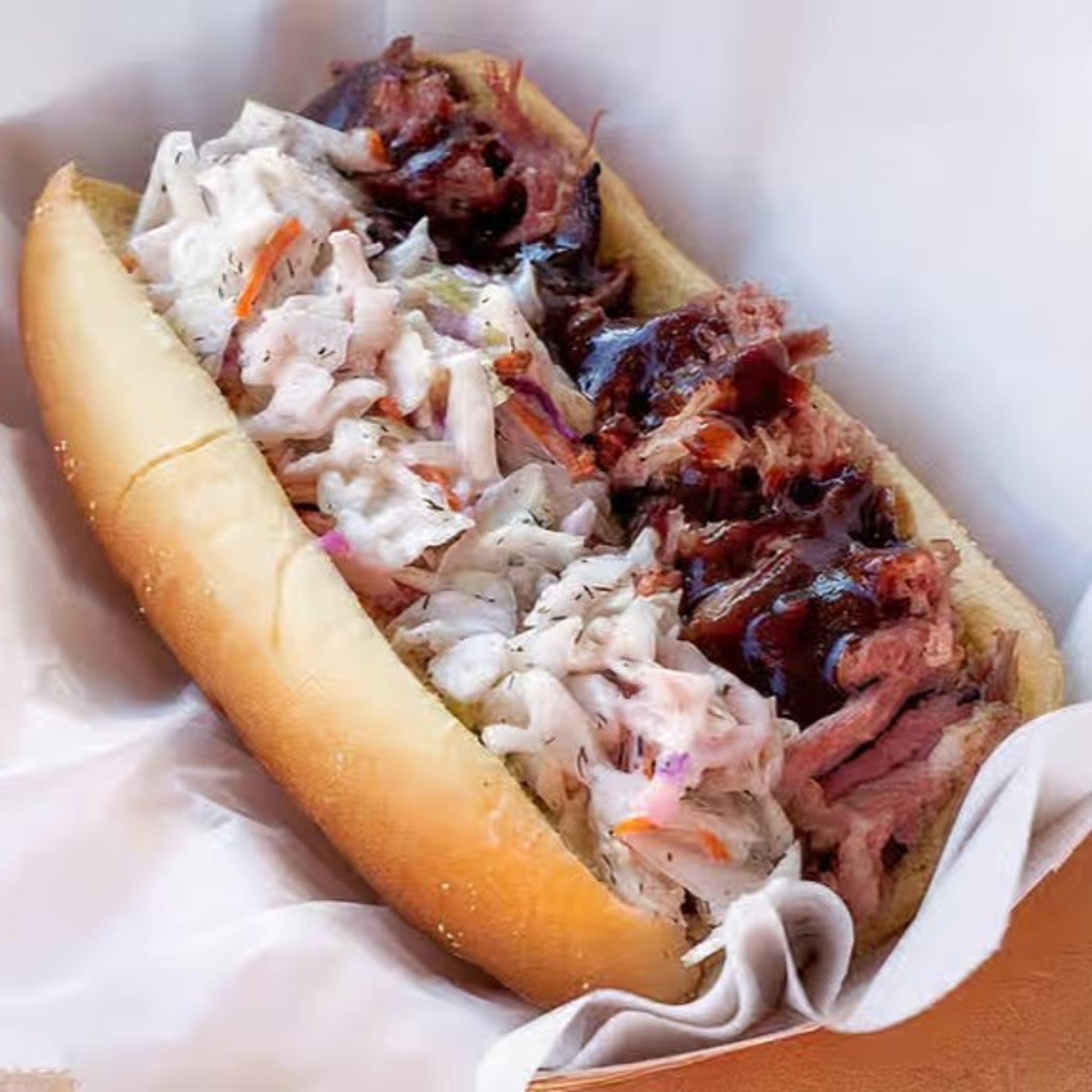 The Pulled Pork Sandwich