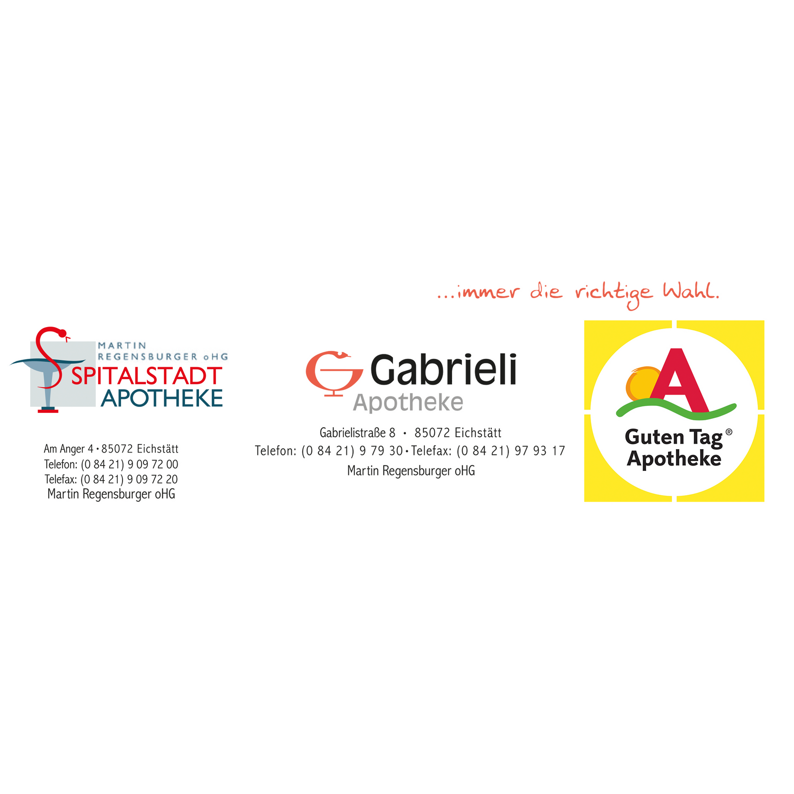 Logo der Gabrieli-Apotheke
