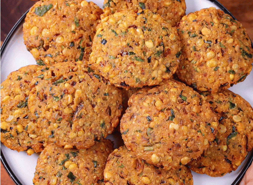 Mini Masala Vada