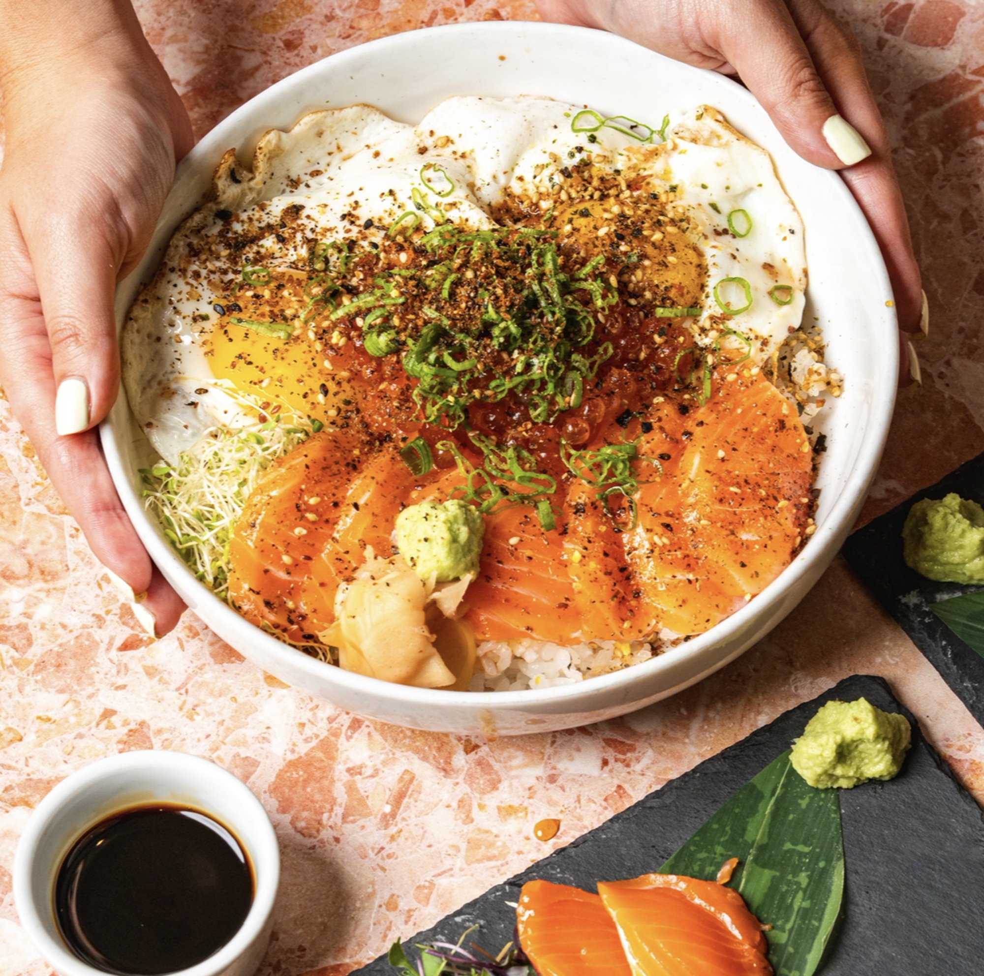 Tokyo Breakfast Bowl