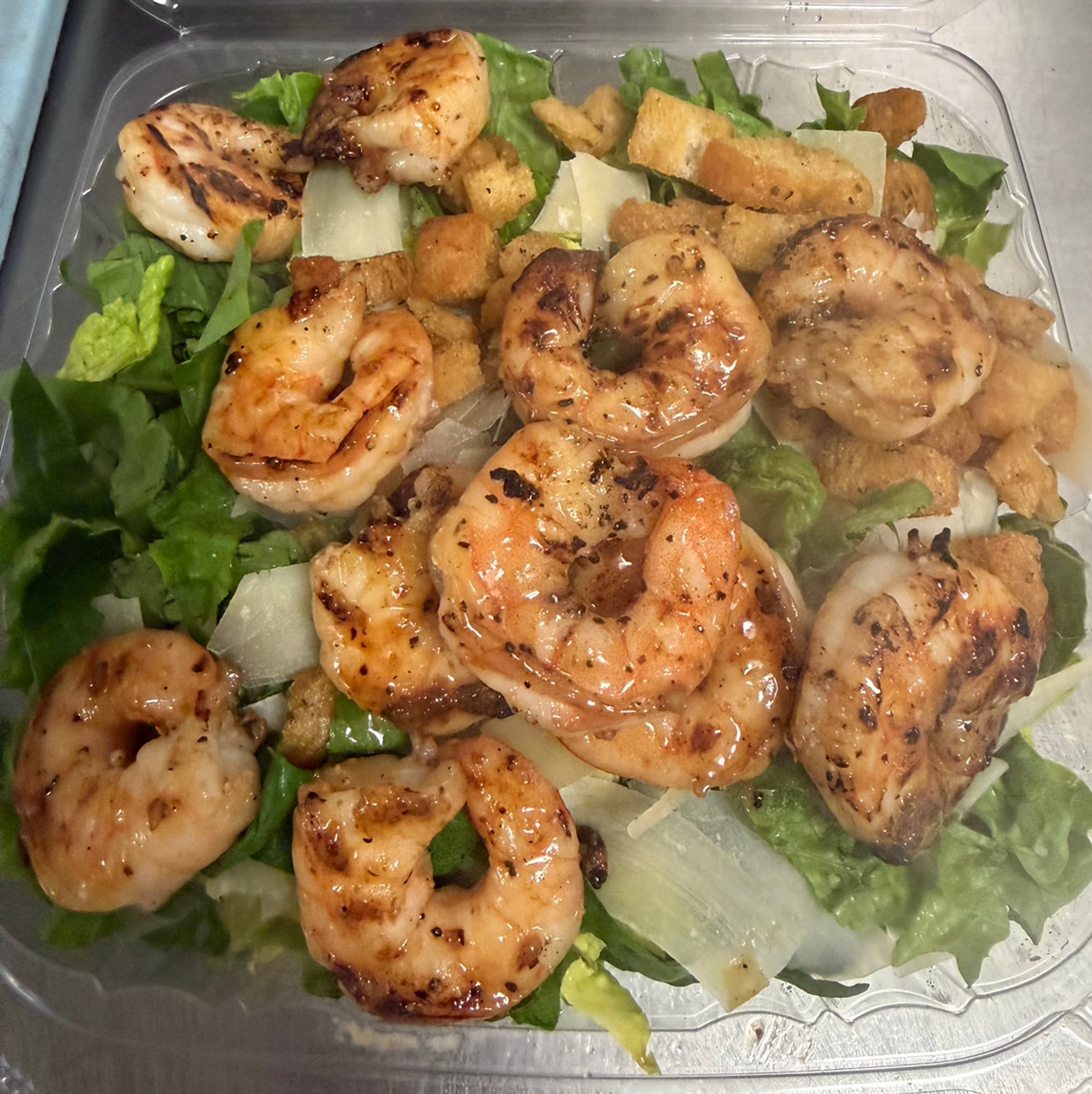 Caesar With Shrimp
