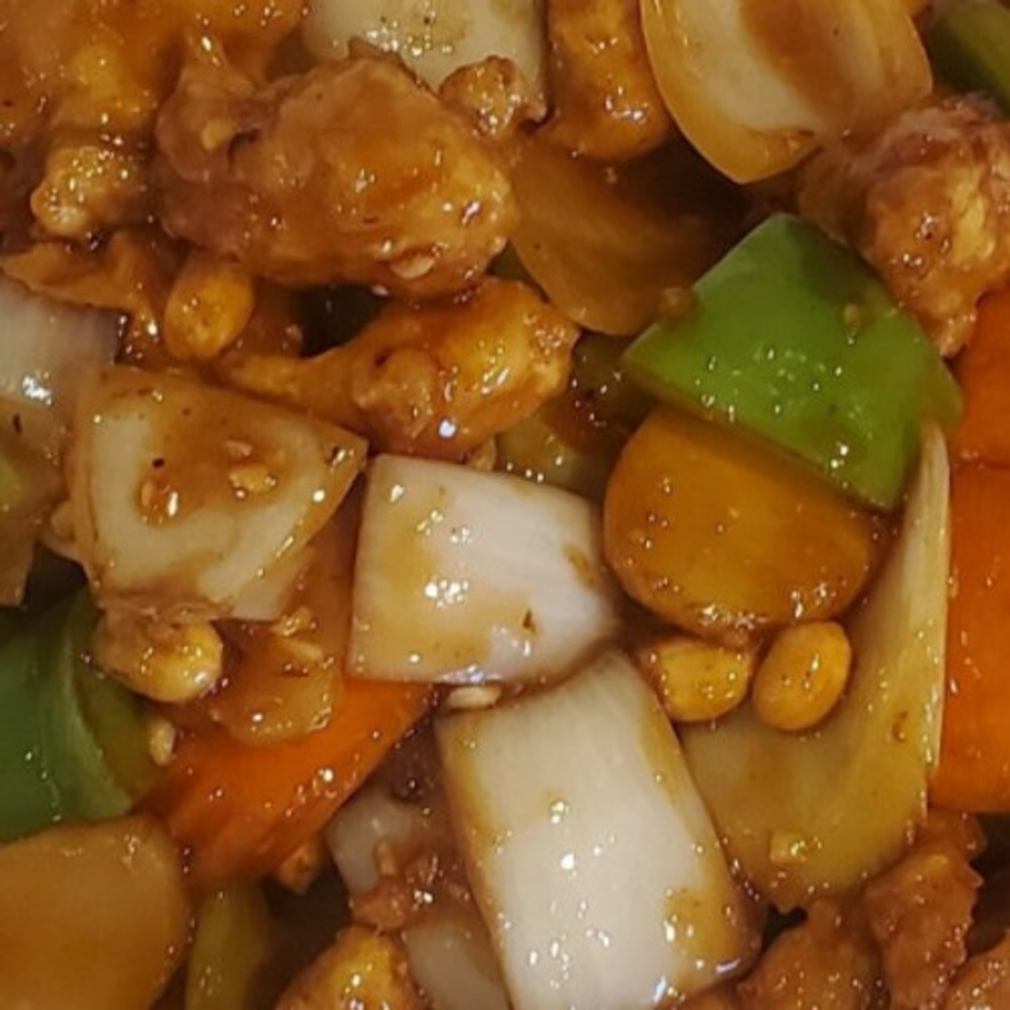 Vegetarian - Kung Pao Chicken