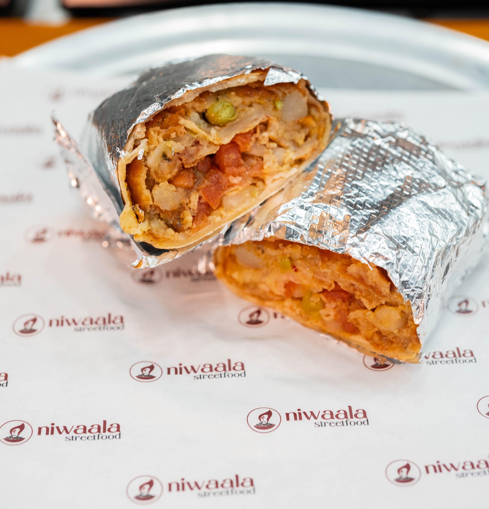 Samosa Wrap Combo