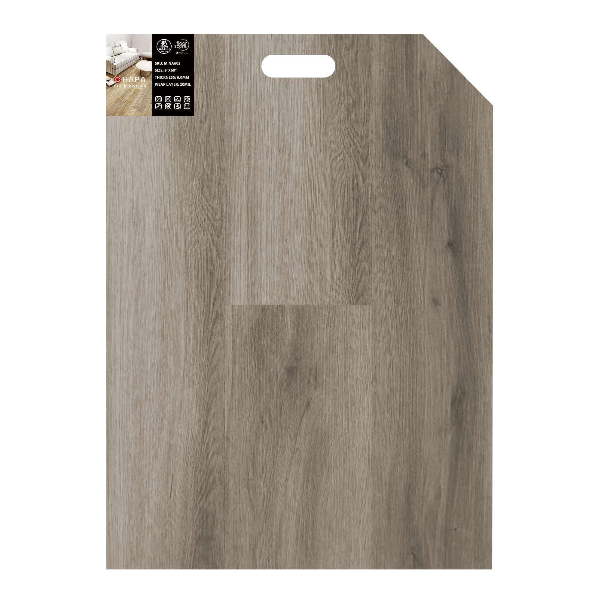 20mil Premium Waterproof Vinyl Flooring MINA603