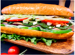 Vegetable Sandwich