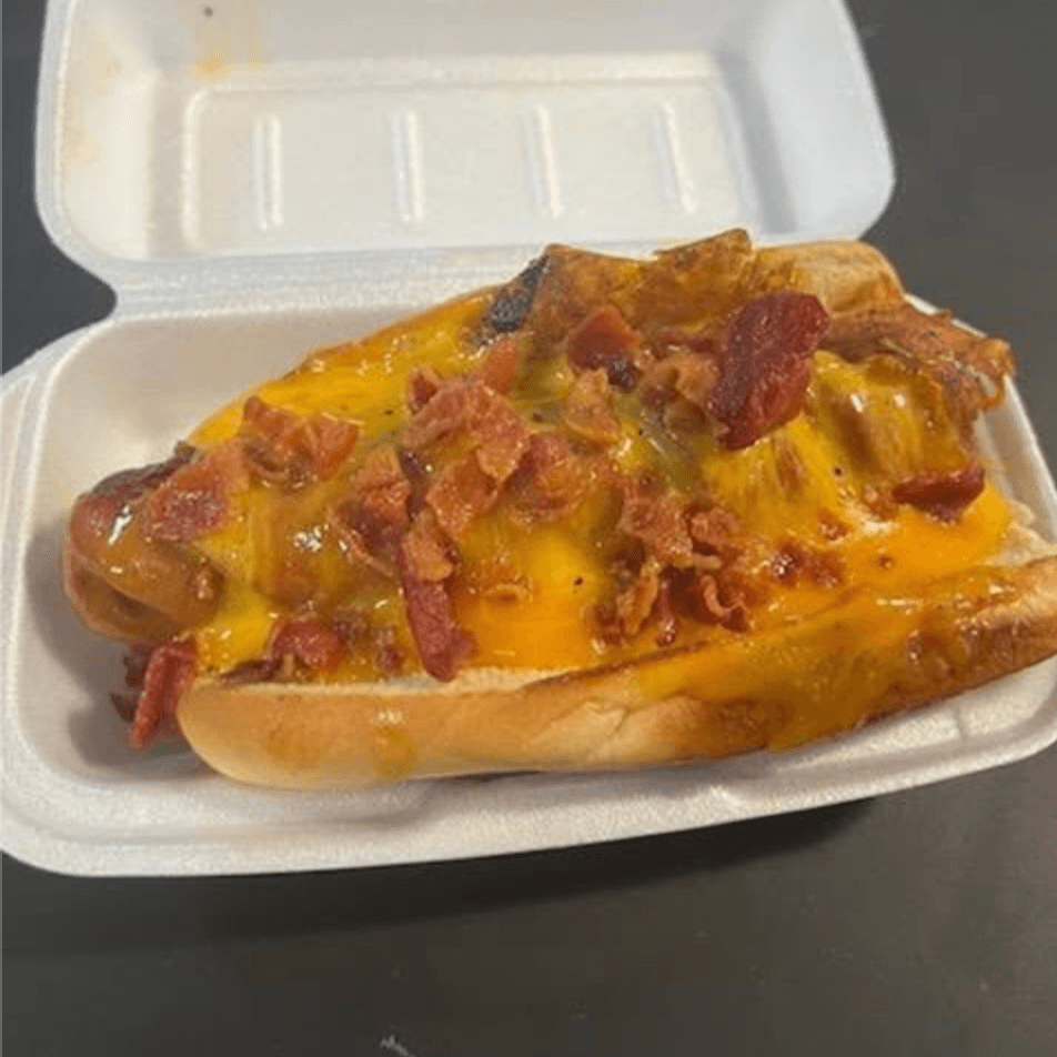 Bacon Cheese Dog