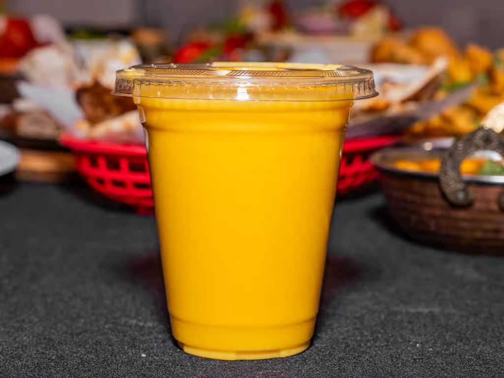 118.Mango lassi