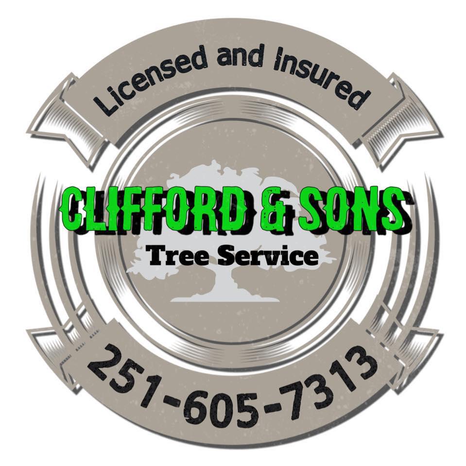 Clifford &amp; Sons Tree Service Logo