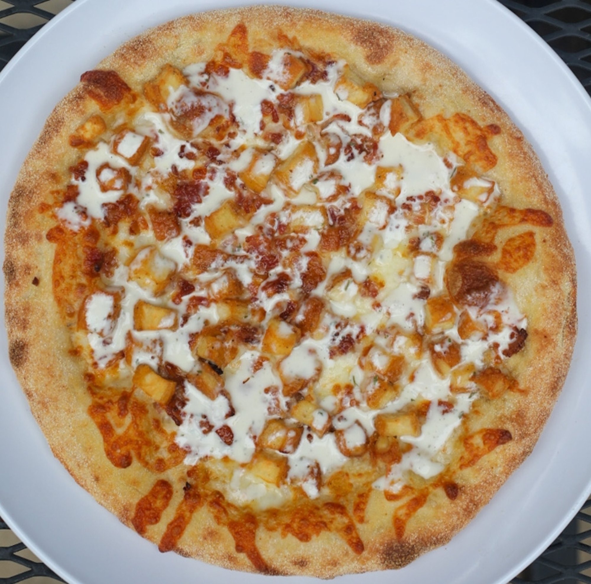 10" Chicken Bacon Ranch Pizza