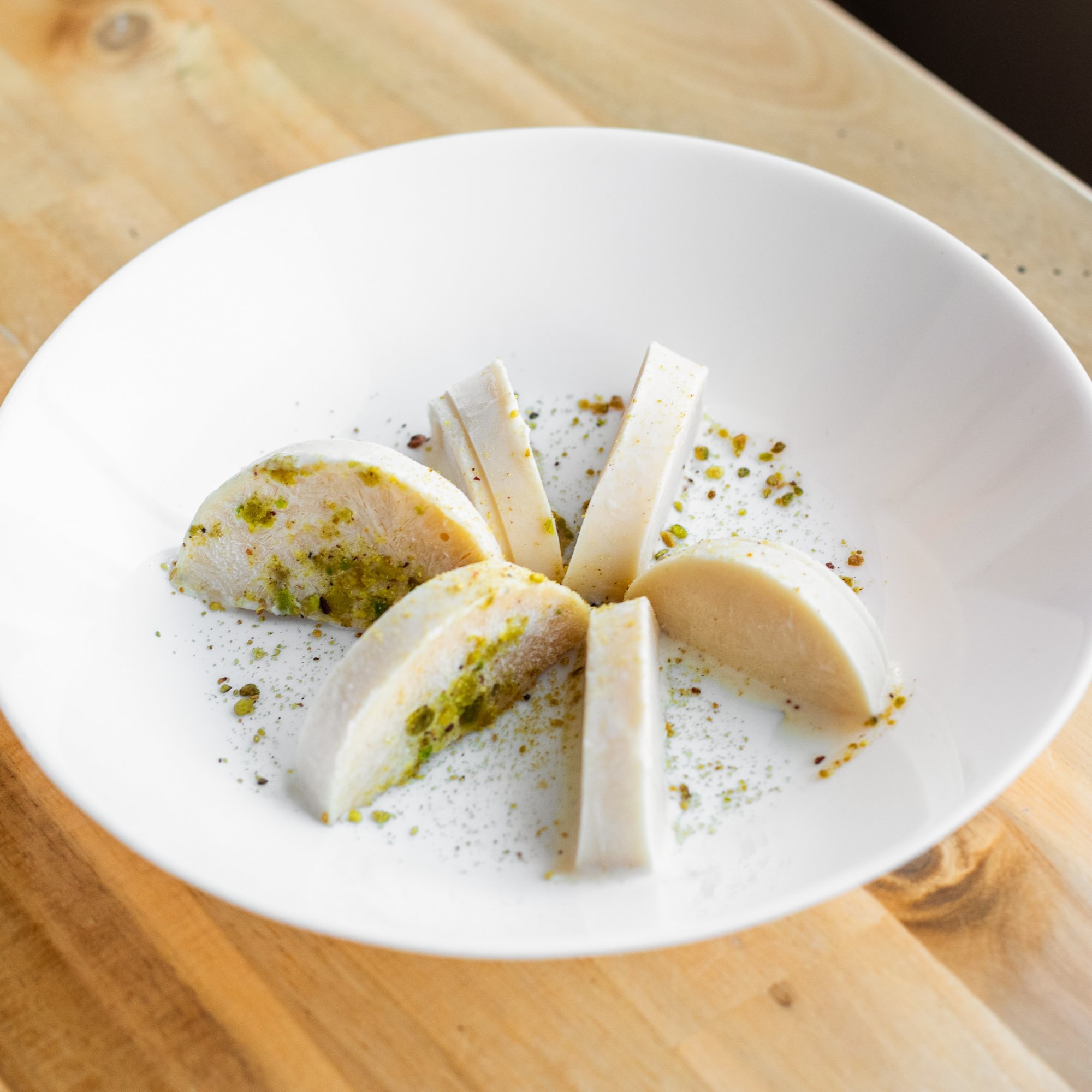 Mango or Pistachio Kulfi