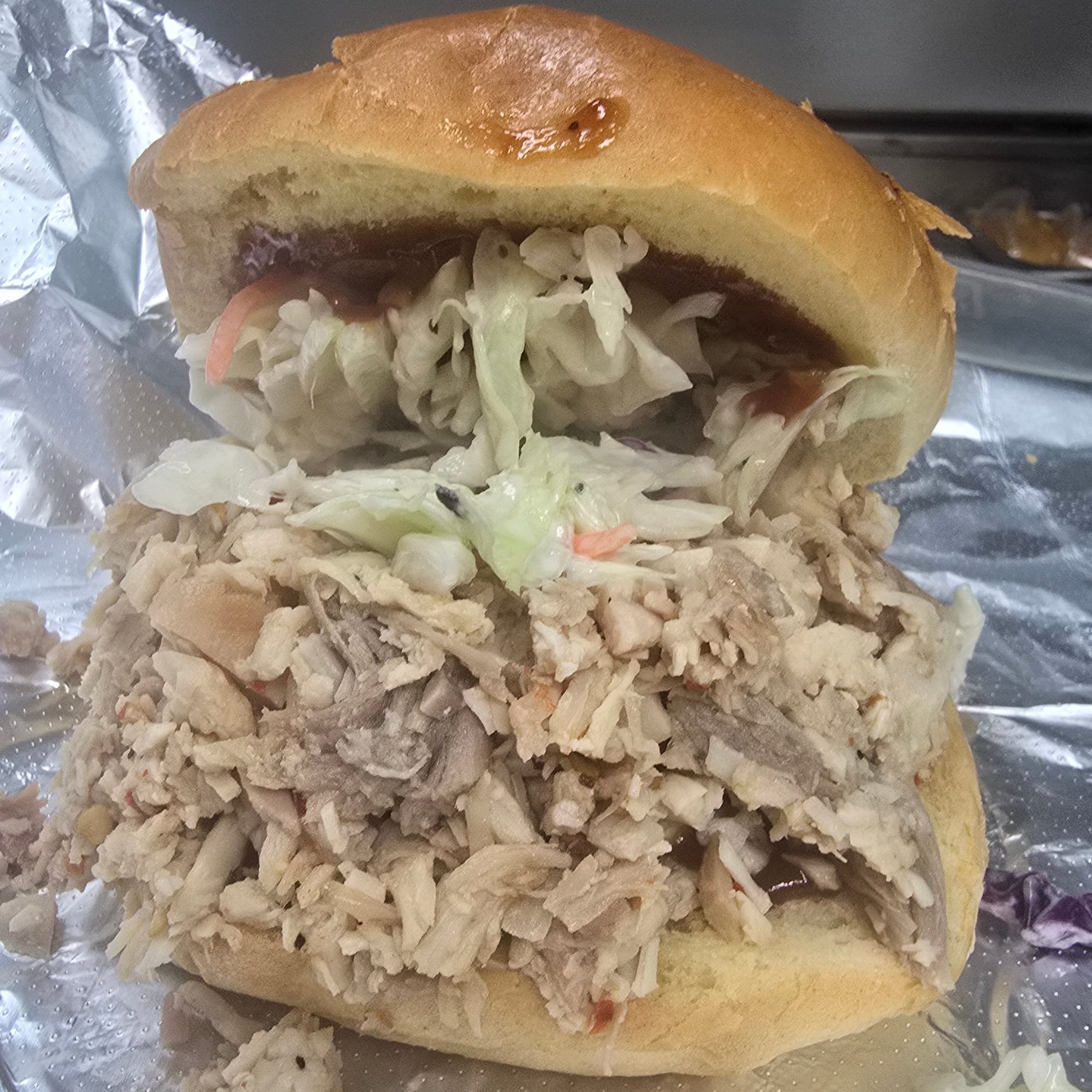 Turkey BBQ Sandwich
