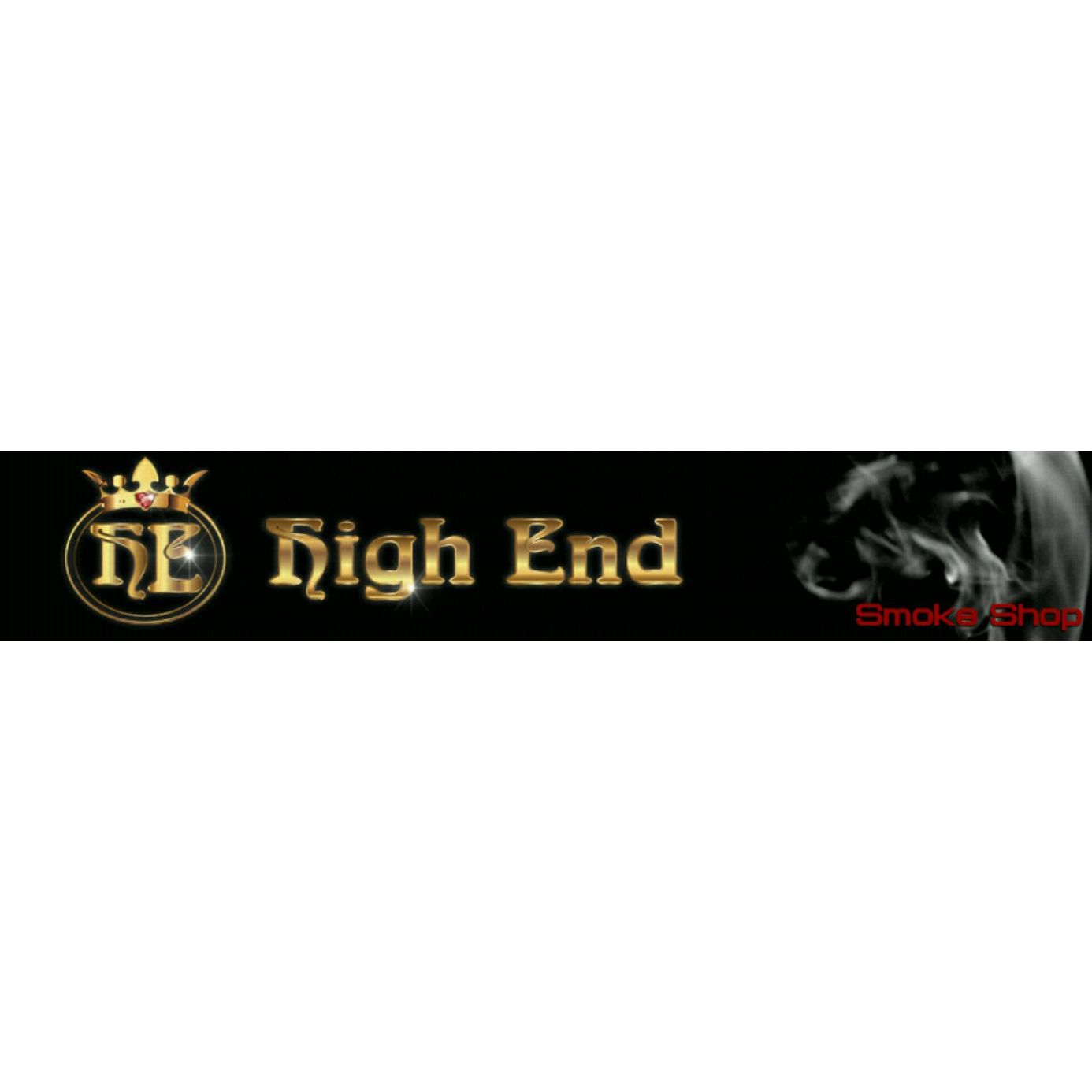 High End Smoke Shop And E-Cig Logo