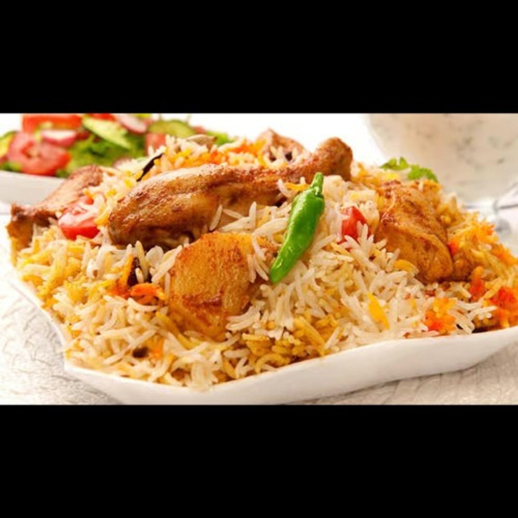 Chicken Biryani