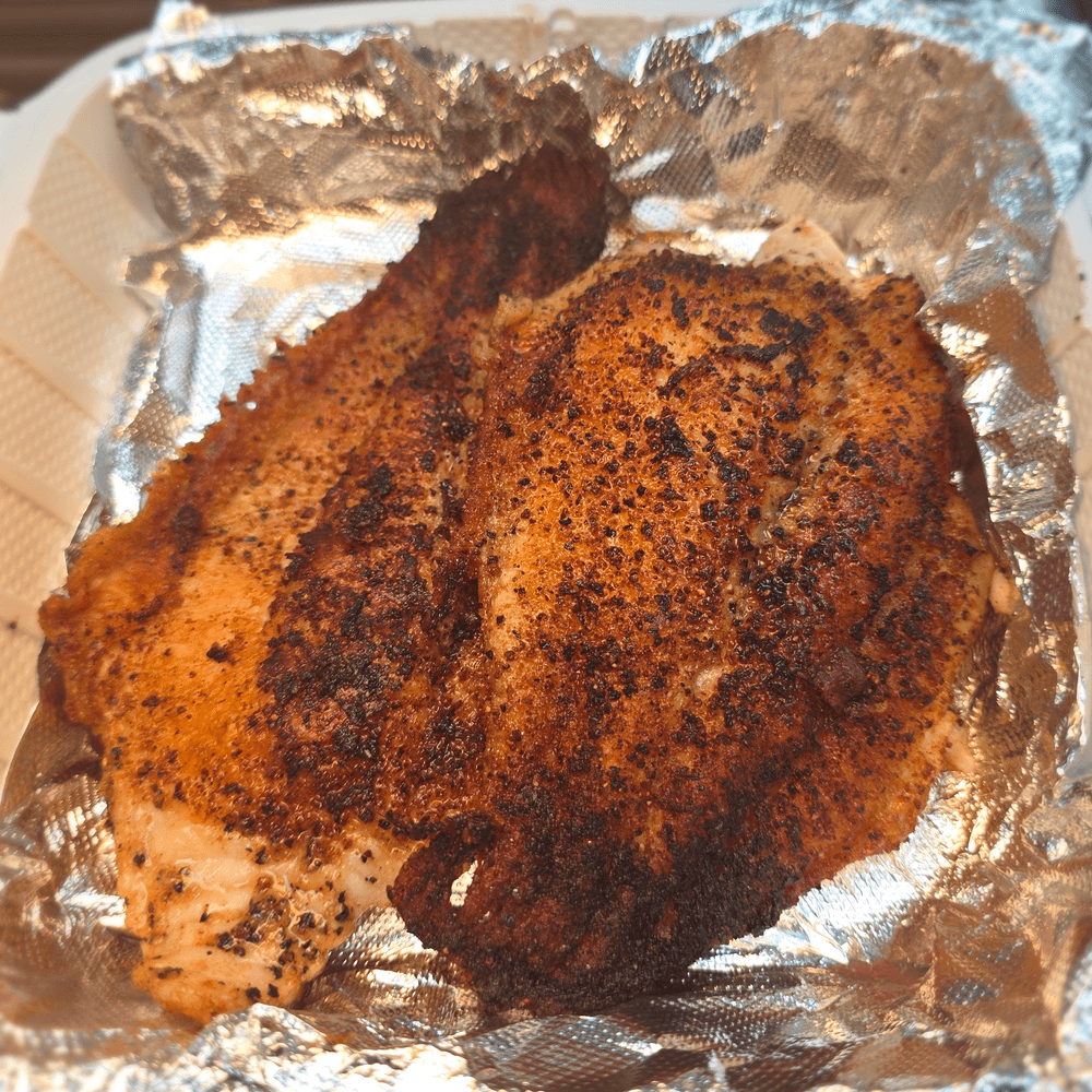 Grilled Catfish Dinner