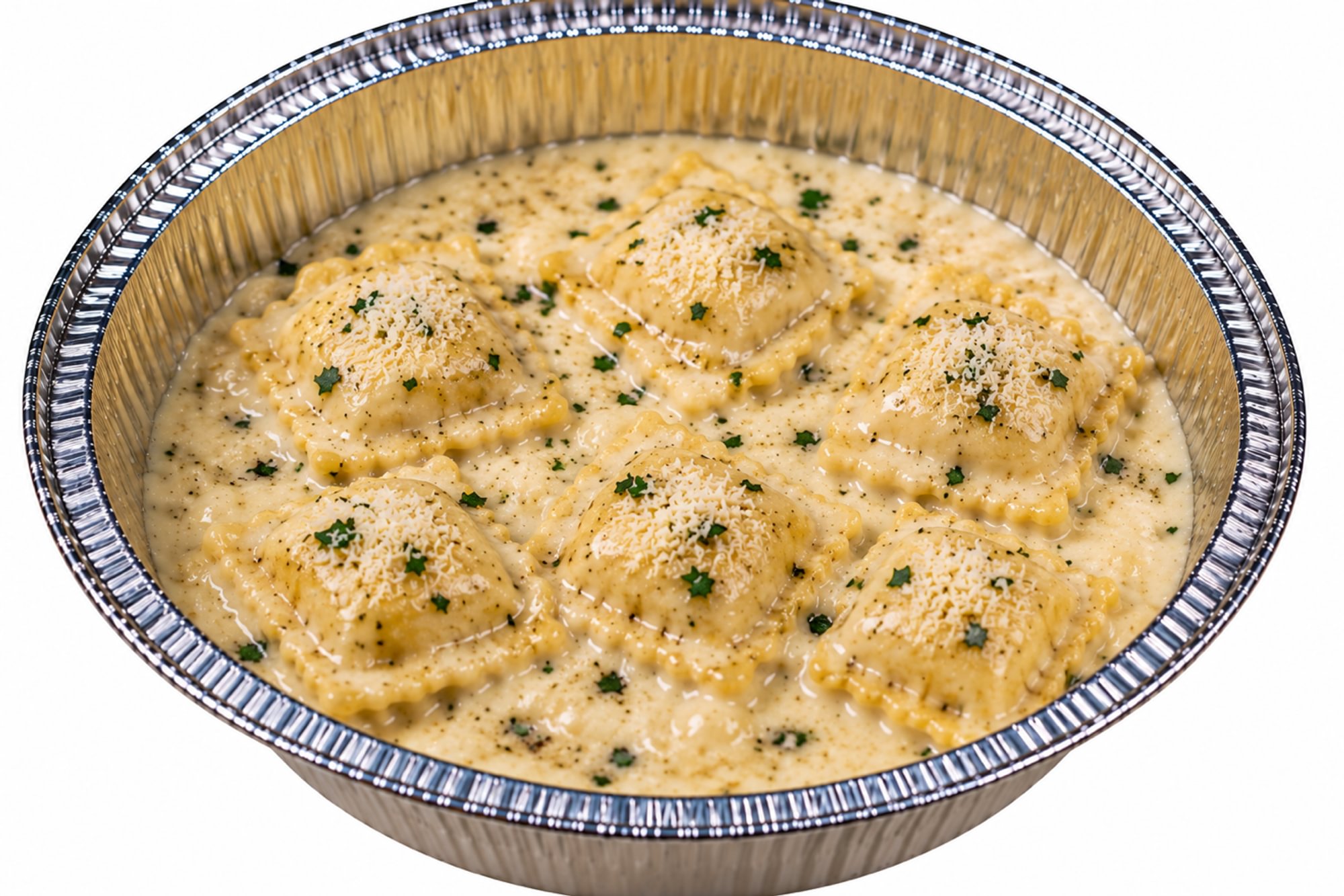 Ravioli Alfredo
