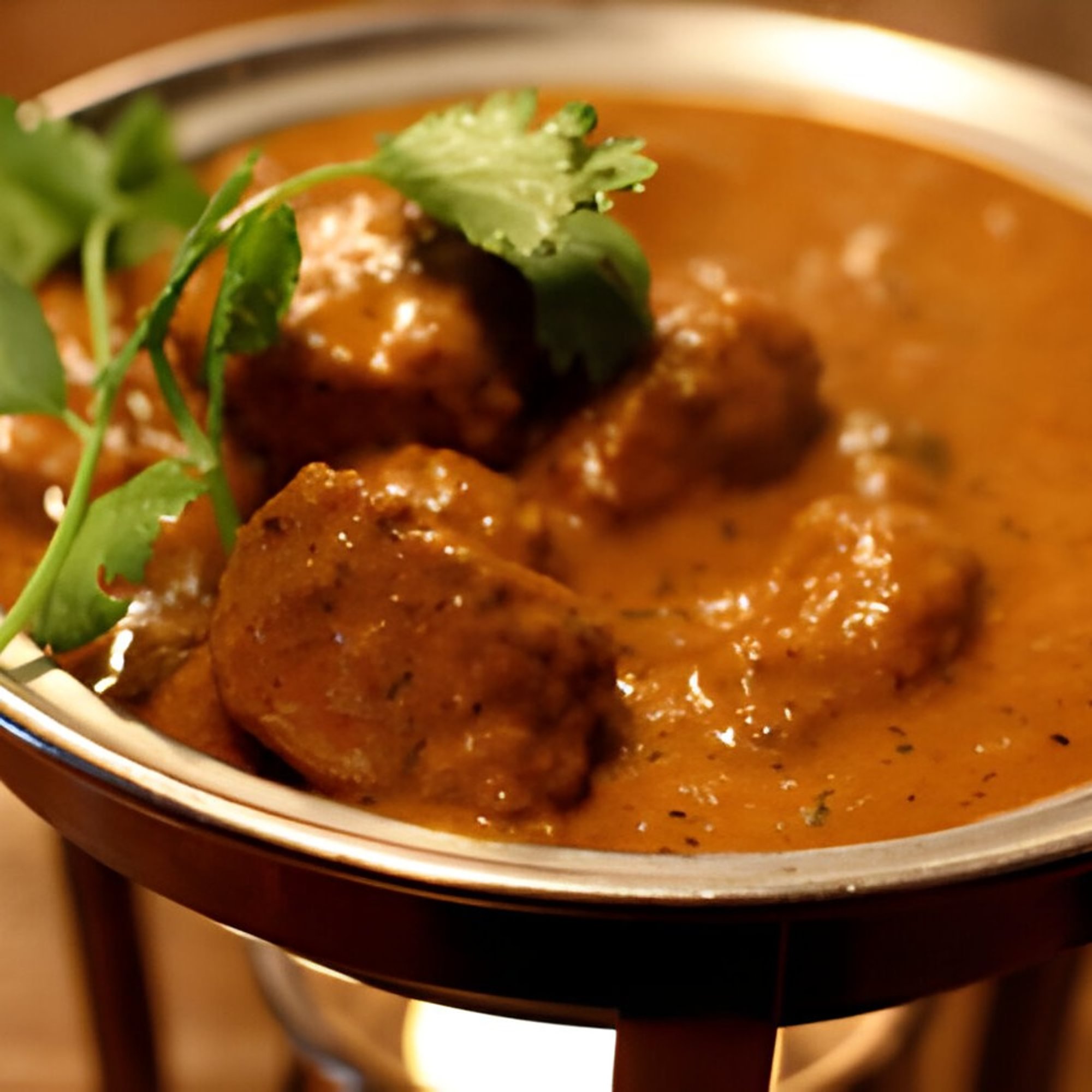 Lamb pasanda