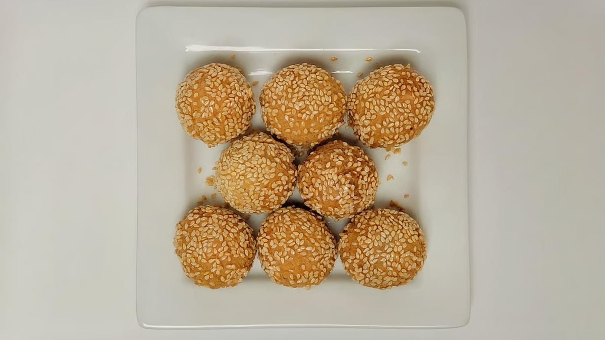 Sesame Ball (8 Pieces)