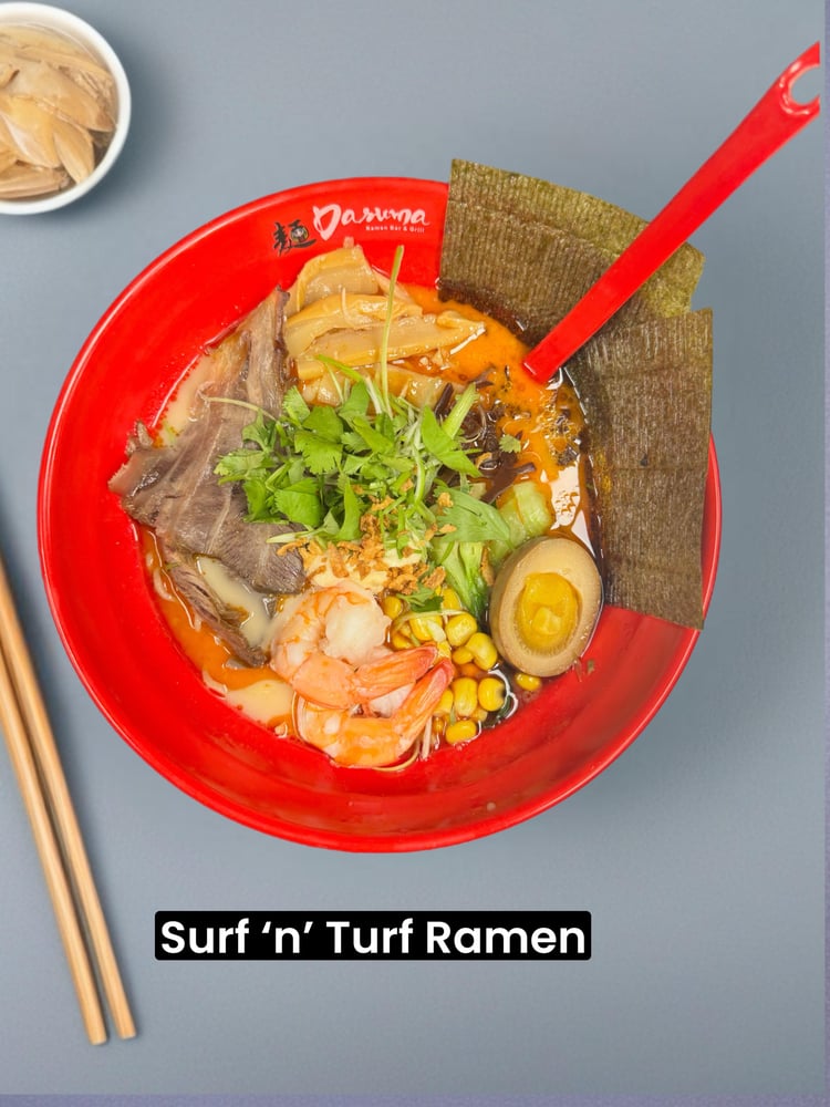 Surf 'N' Turf Ramen