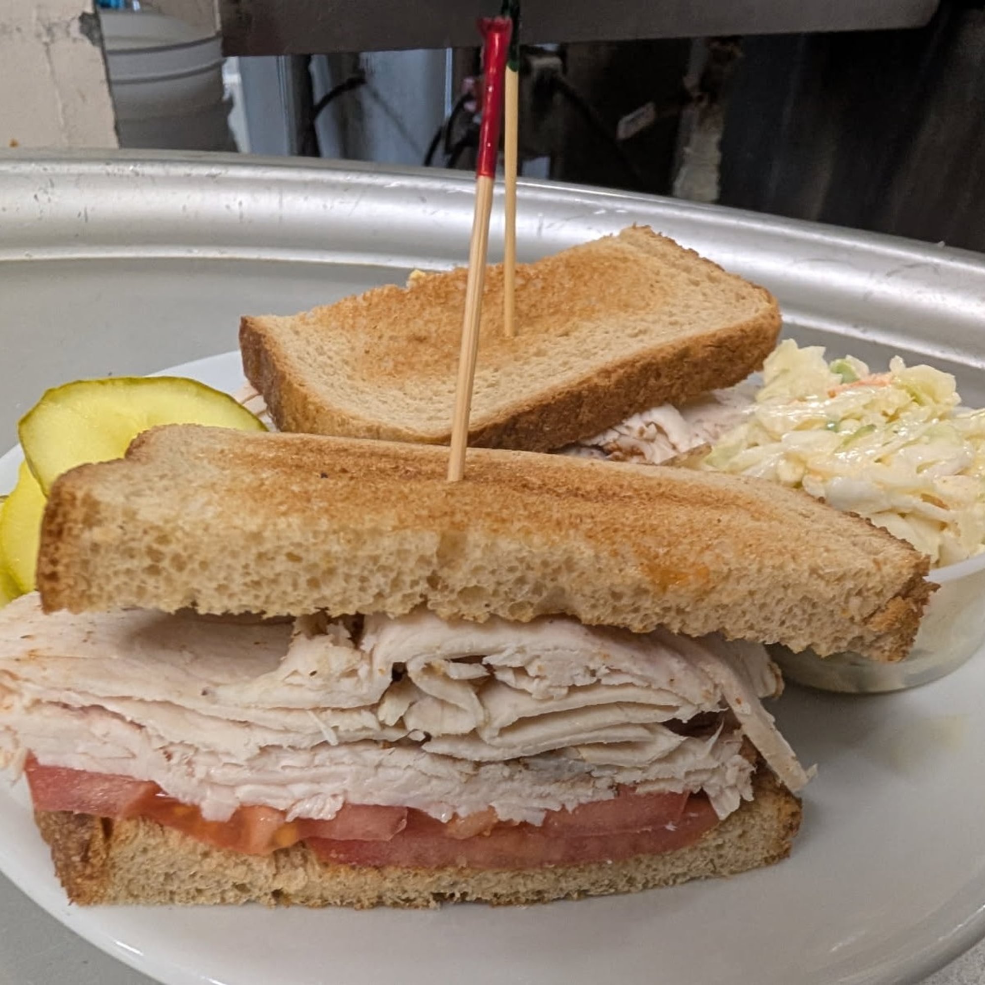 Roast Turkey Sandwich