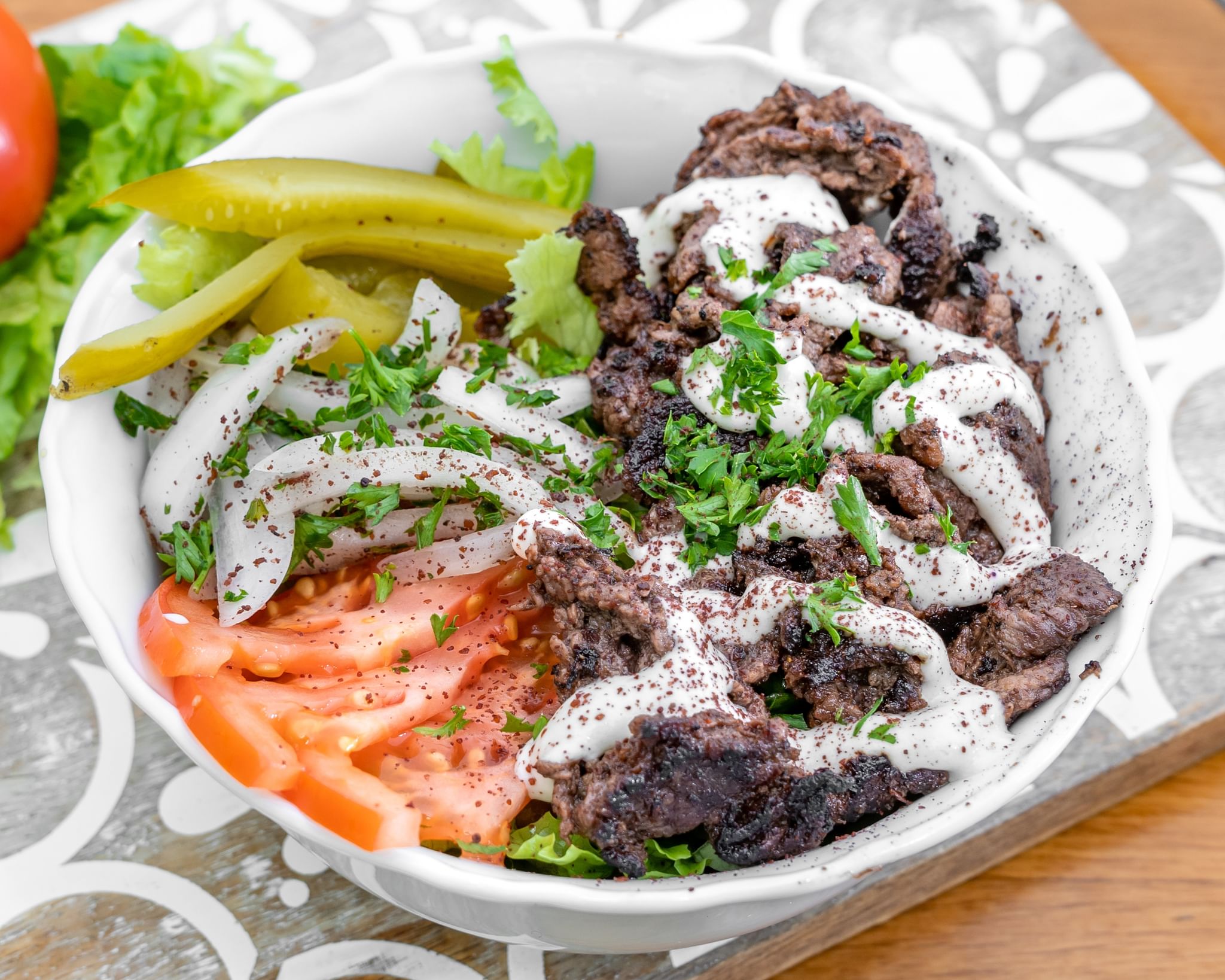 Beef Shawarma Bowl