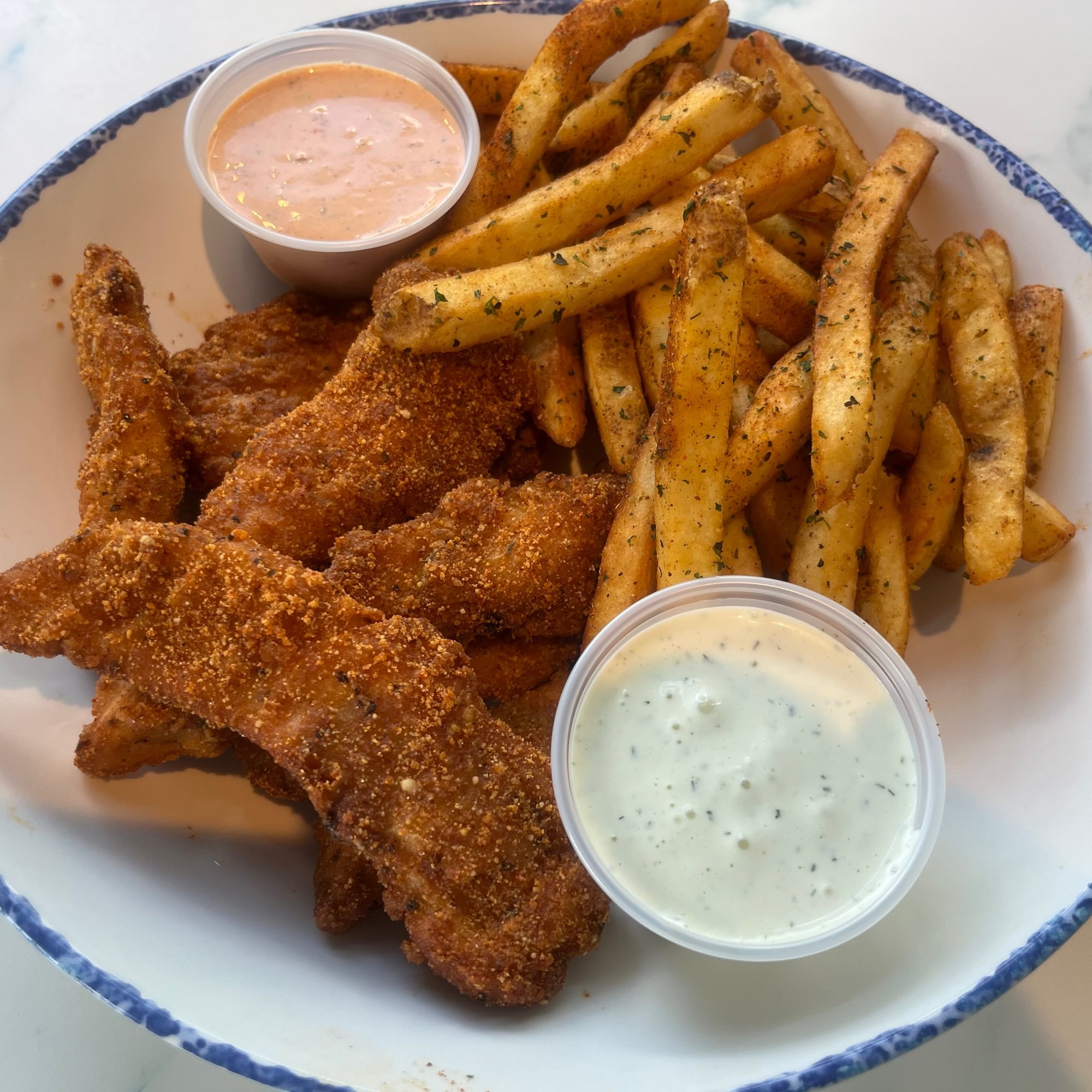 Spicy Parmesan Tenders