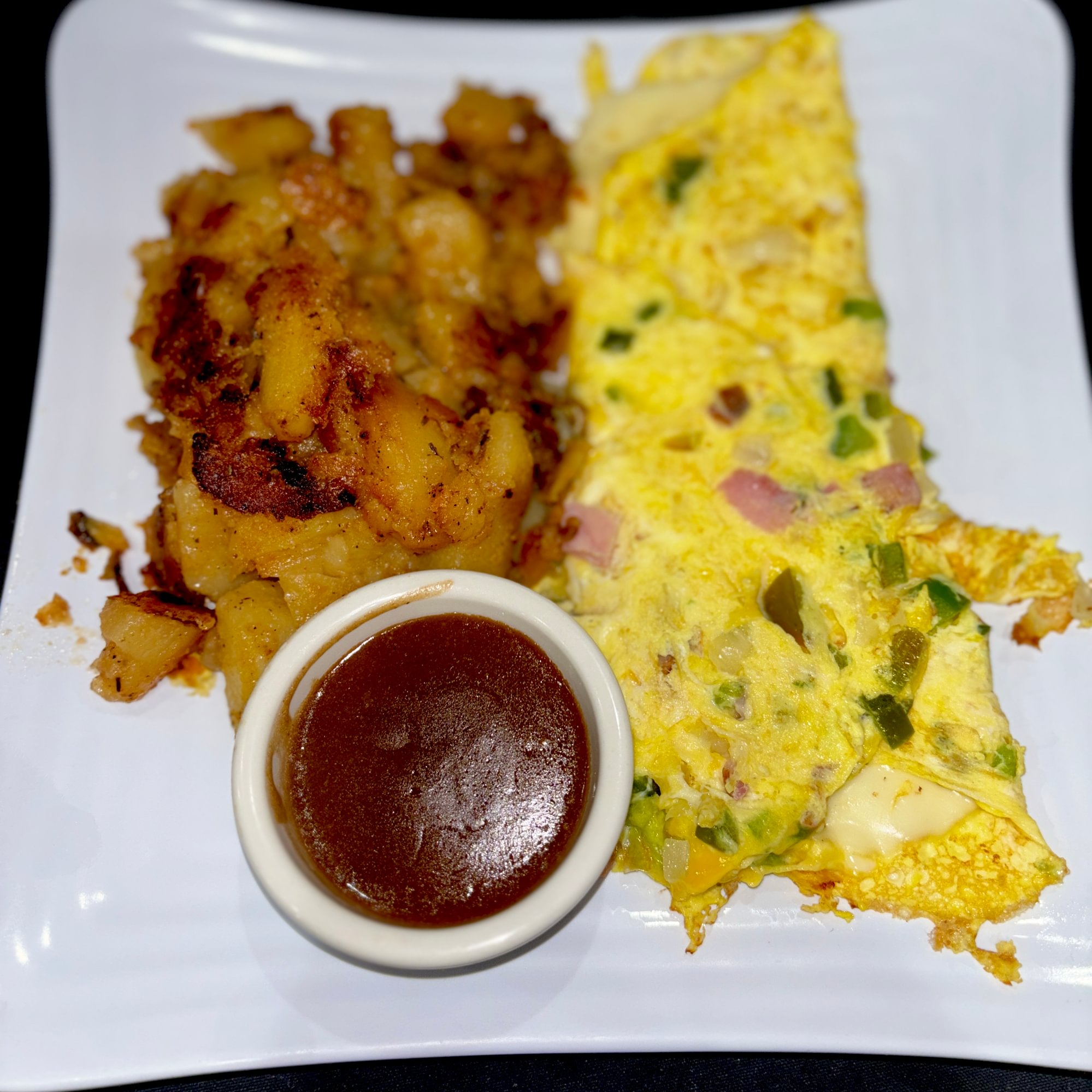 Disco Omelet