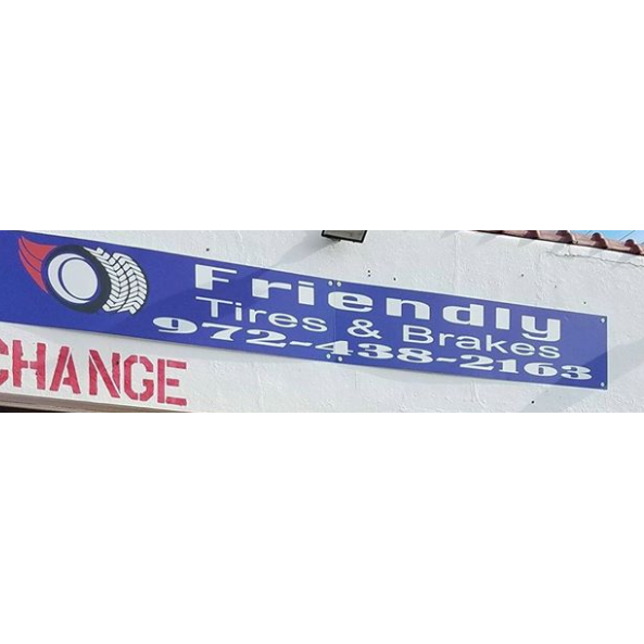 Friendly Tires &amp; Brakes Logo