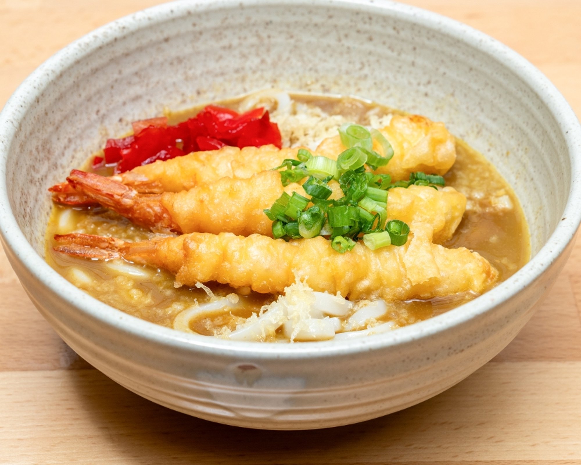 SHRIMP TEMPURA UDON