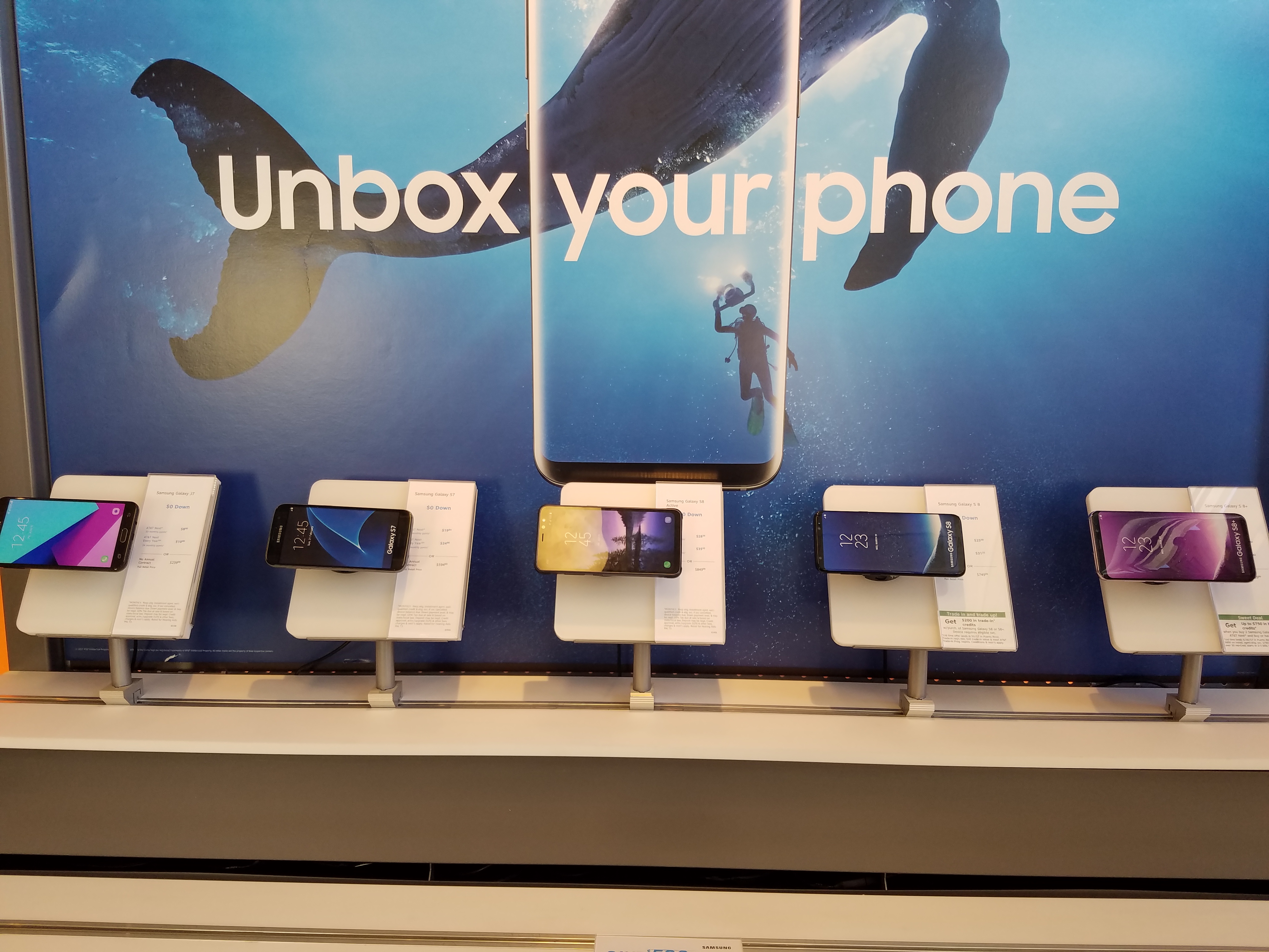 AT&T Store Photo