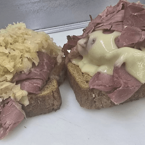 Killer Reuben Sandwich (Full Size Only)